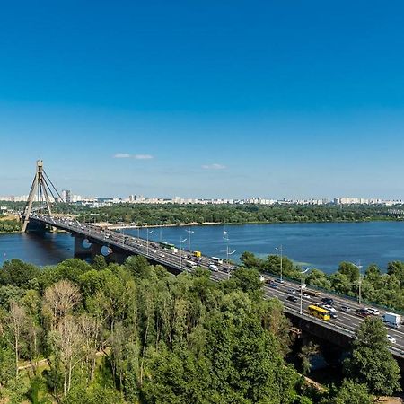 Apartments With Crazy Panoramic View Of The Dniepr Kiev Exterior foto