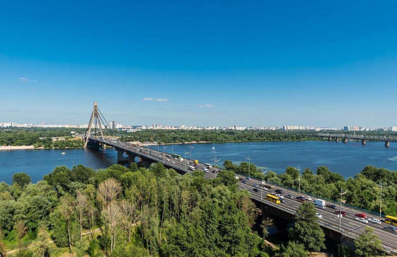 Apartments With Crazy Panoramic View Of The Dniepr Kiev Exterior foto